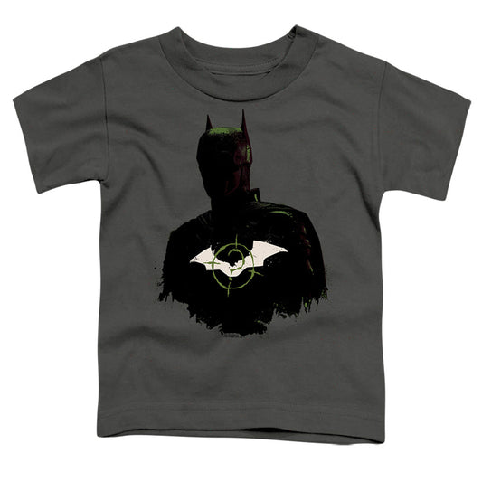 The Batman Silhouette With Riddler Logo Licensed Toddler T-Shirt SM-LG