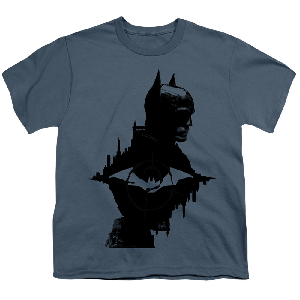 The Batman And The Riddler Licensed Kid's T-Shirt (Ages 4-7) XL