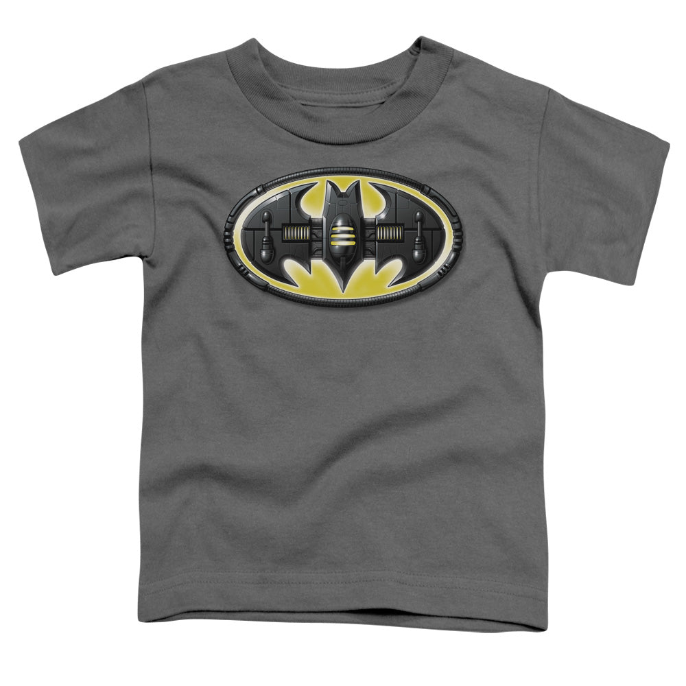 Batman Bat Mech Logo Licensed Toddler T-Shirt MD (-LG
