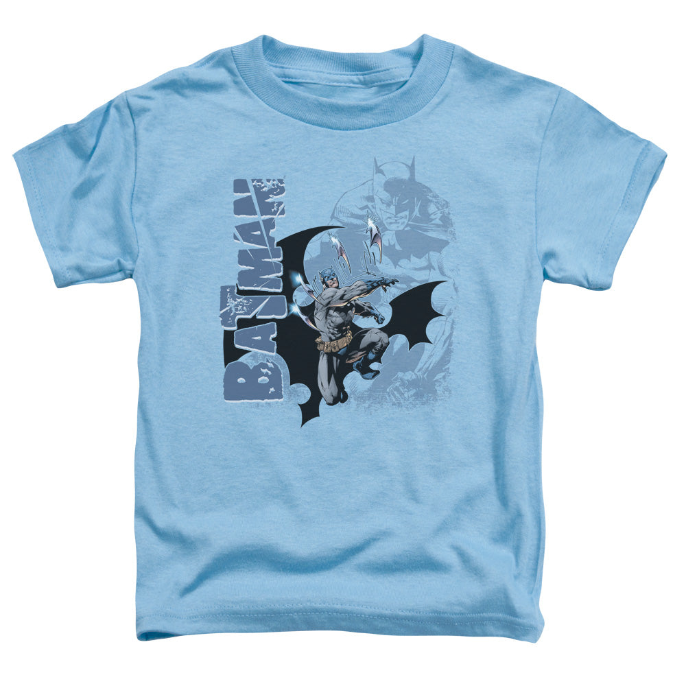 Batman Throwing Blades Licensed Toddler T-Shirt LG