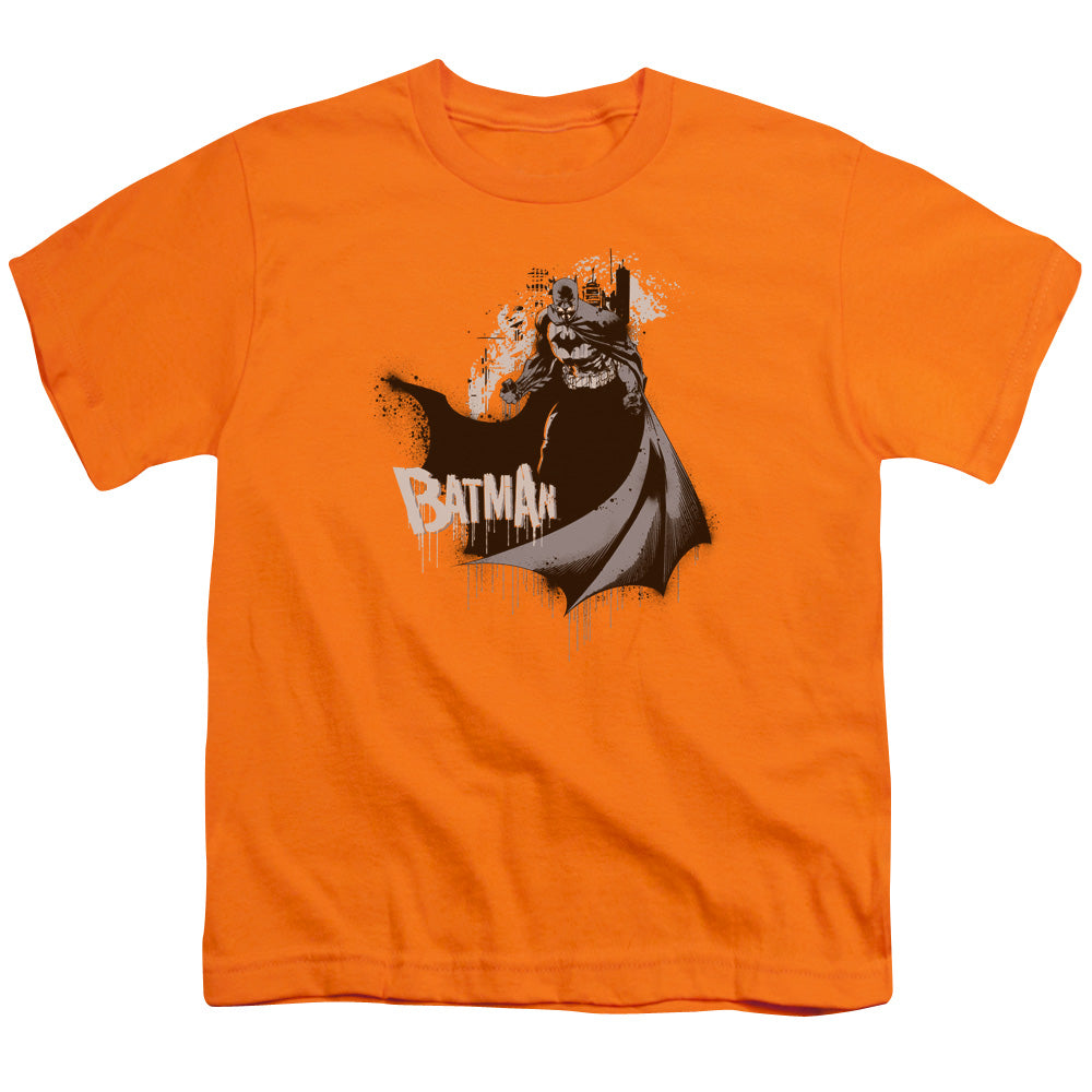 Batman The Drip Knight Licensed Kid's T-Shirt (Ages 4-7) SM-XL