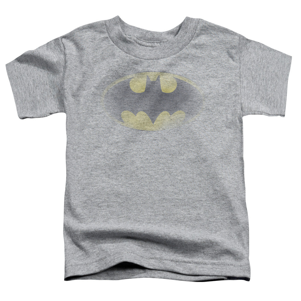Batman Faded Logo Licensed Toddler T-Shirt LG