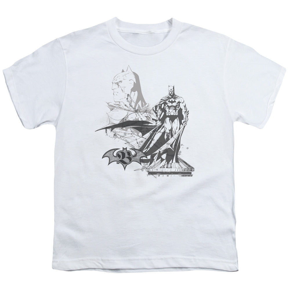 Batman Overseer Licensed Kid's T-Shirt (Ages 4-7) XS-XL