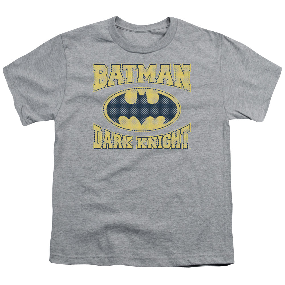 Batman Dark Knight Jersey Licensed Kid's T-Shirt (Ages 4-7) XS-XL