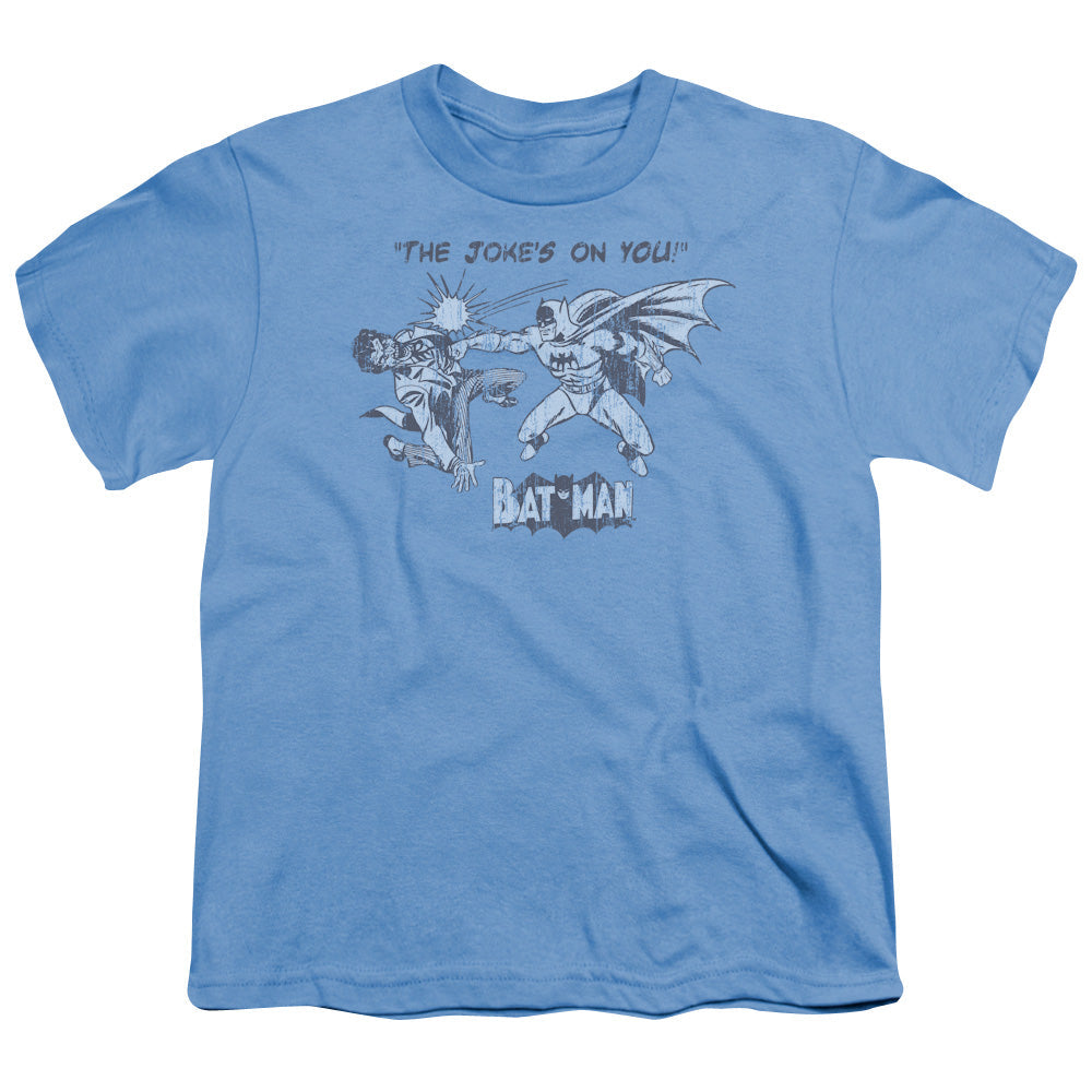Batman The Jokes On You Licensed Kid's T-Shirt (Ages 4-7) SM-XL