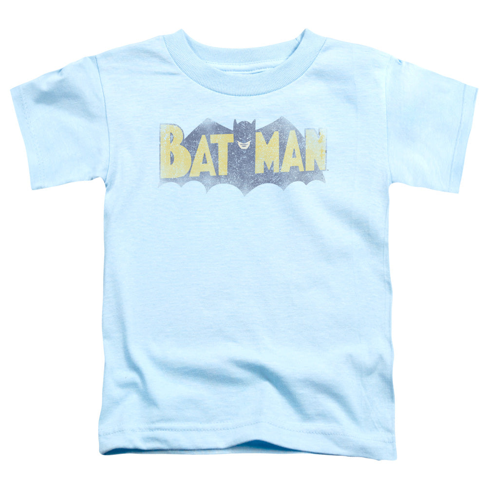 Batman Vintage Logo Licensed Toddler T-Shirt SM-LG