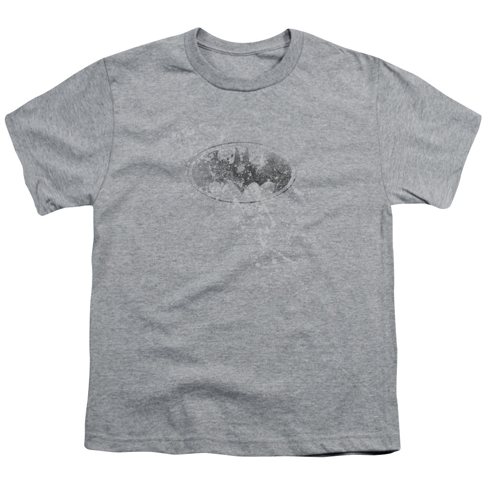 Batman Burned & Splattered Licensed Kid's T-Shirt (Ages 4-7) XS-SM
