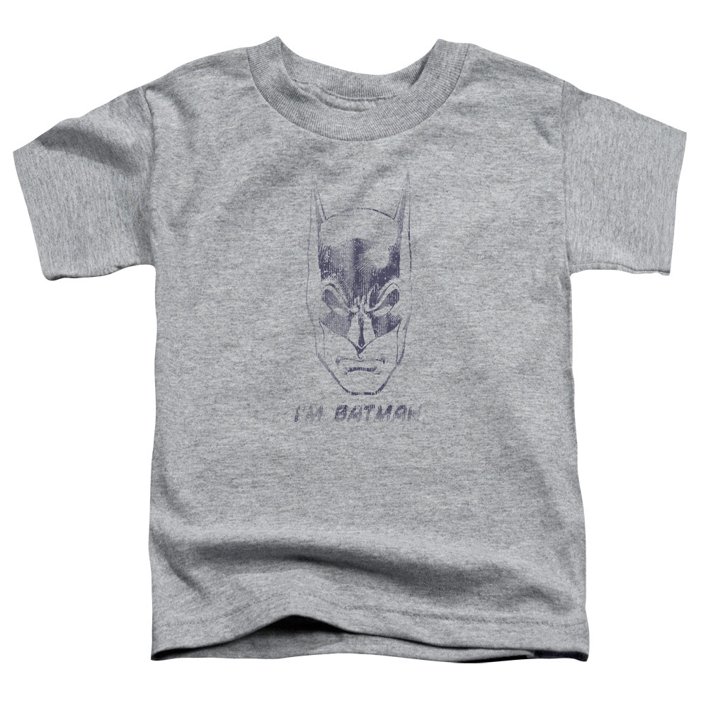 Batman Im Batman Licensed Toddler T-Shirt LG