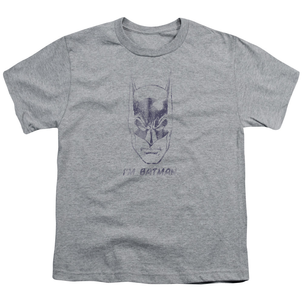 Batman Im Batman Licensed Kid's T-Shirt (Ages 4-7) XS-XL
