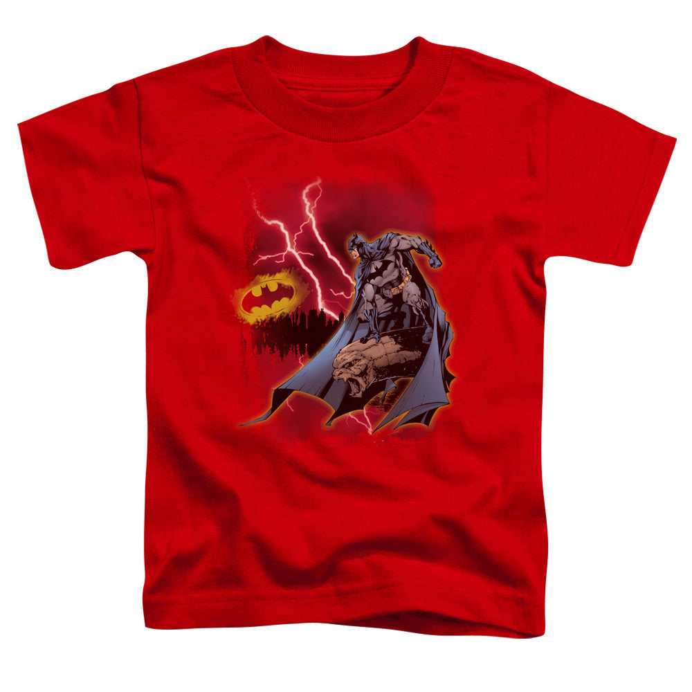 Batman Lightning Strikes Licensed Toddler T-Shirt LG