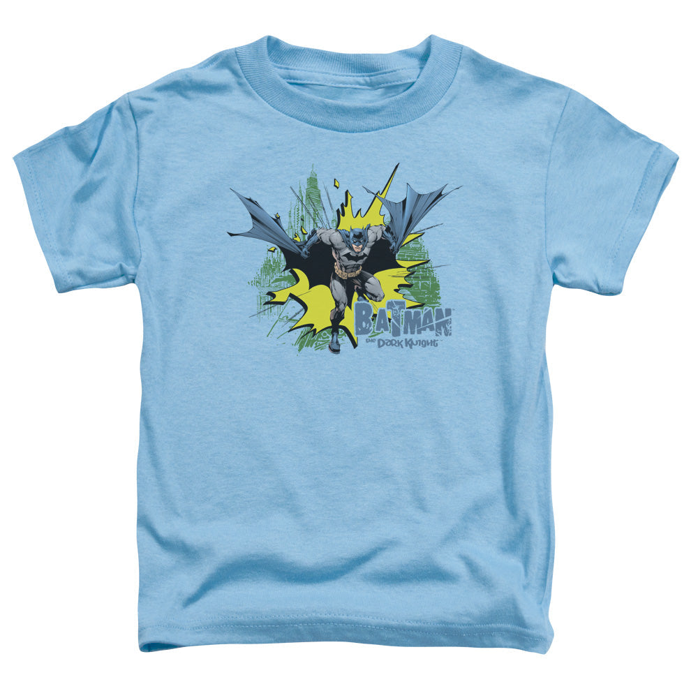 Batman City Splash Licensed Toddler T-Shirt LG