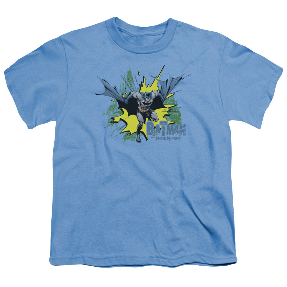 Batman City Splash Licensed Kid's T-Shirt (Ages 4-7) XS-XL