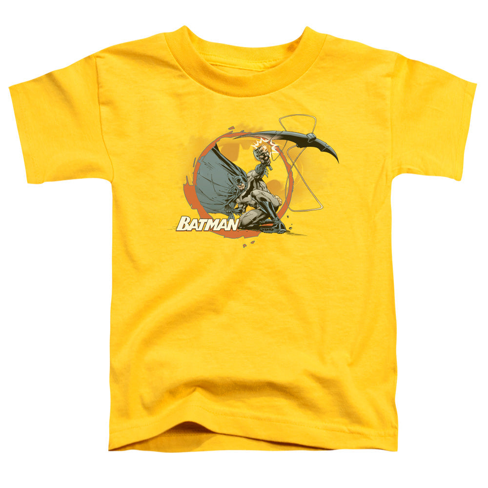 Batman Batarang Shot Licensed Toddler T-Shirt LG