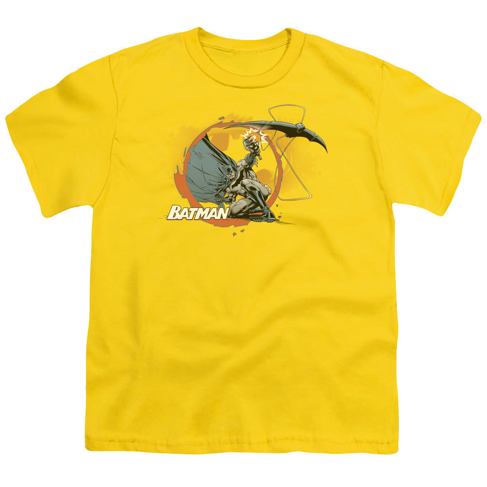 Batman Batarang Shot Licensed Kid's T-Shirt (Ages 4-7) XS-XL