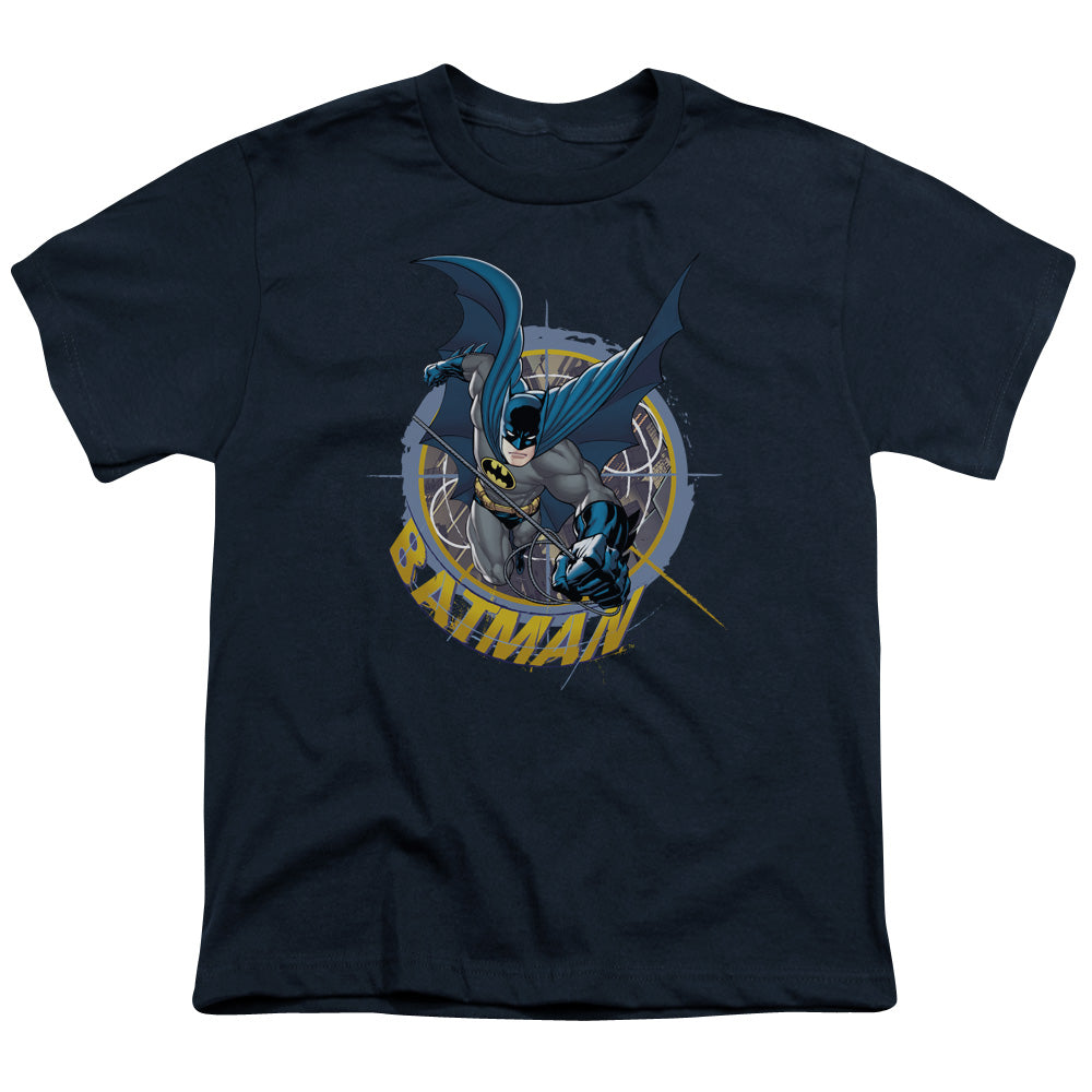 Batman In The Crosshairs Licensed Kid's T-Shirt (Ages 4-7) XS-XL