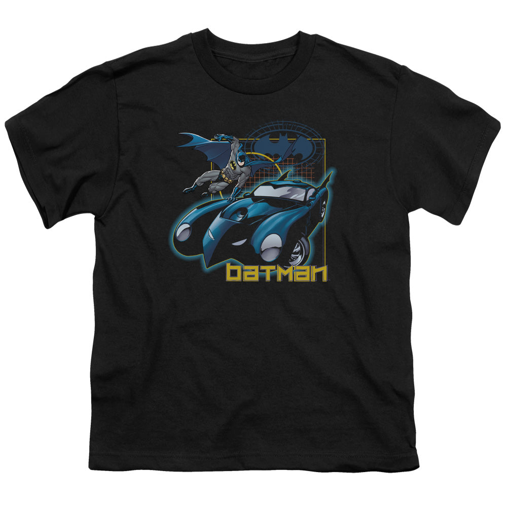 Batman Nice Wheels Licensed Kid's T-Shirt (Ages 4-7) XS-XL