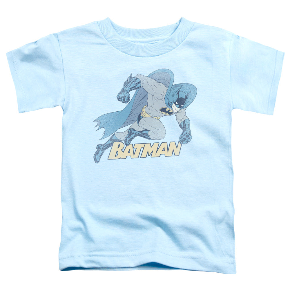 Batman Running Retro Licensed Toddler T-Shirt LG