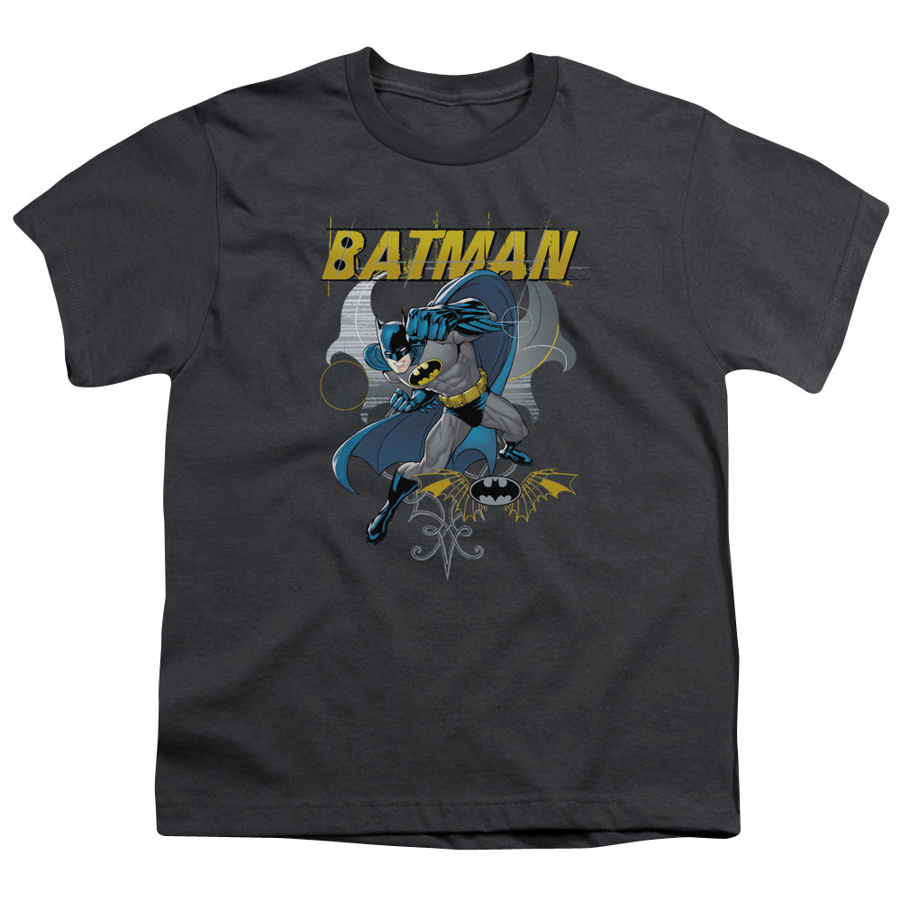 Batman Urban Gothic Licensed Kid's T-Shirt (Ages 4-7) SM-XL