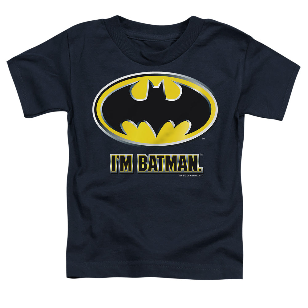 Batman Im Batman Licensed Toddler T-Shirt SM-LG