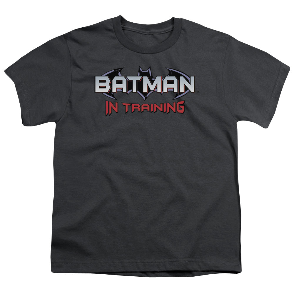 Batman Batman In Training Licensed Kid's T-Shirt (Ages 4-7) XS-SM