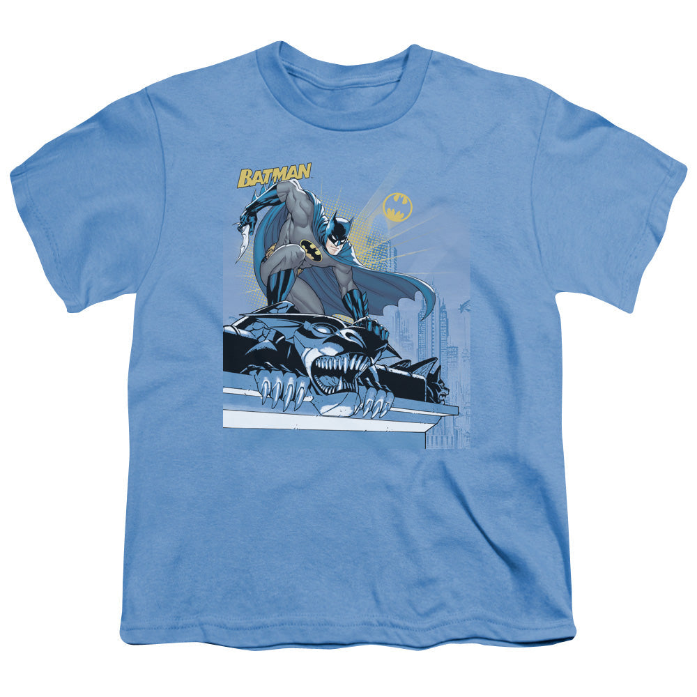 Batman Two Gotham Gargoyles Licensed Kid's T-Shirt (Ages 4-7) SM-XL
