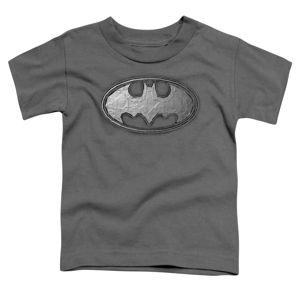 Batman Duct Tape Logo Licensed Toddler T-Shirt LG