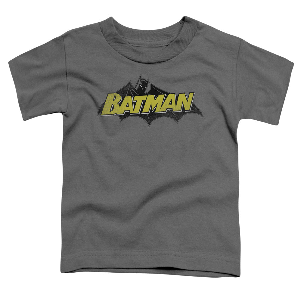 Batman Classic Comic Logo Licensed Toddler T-Shirt LG