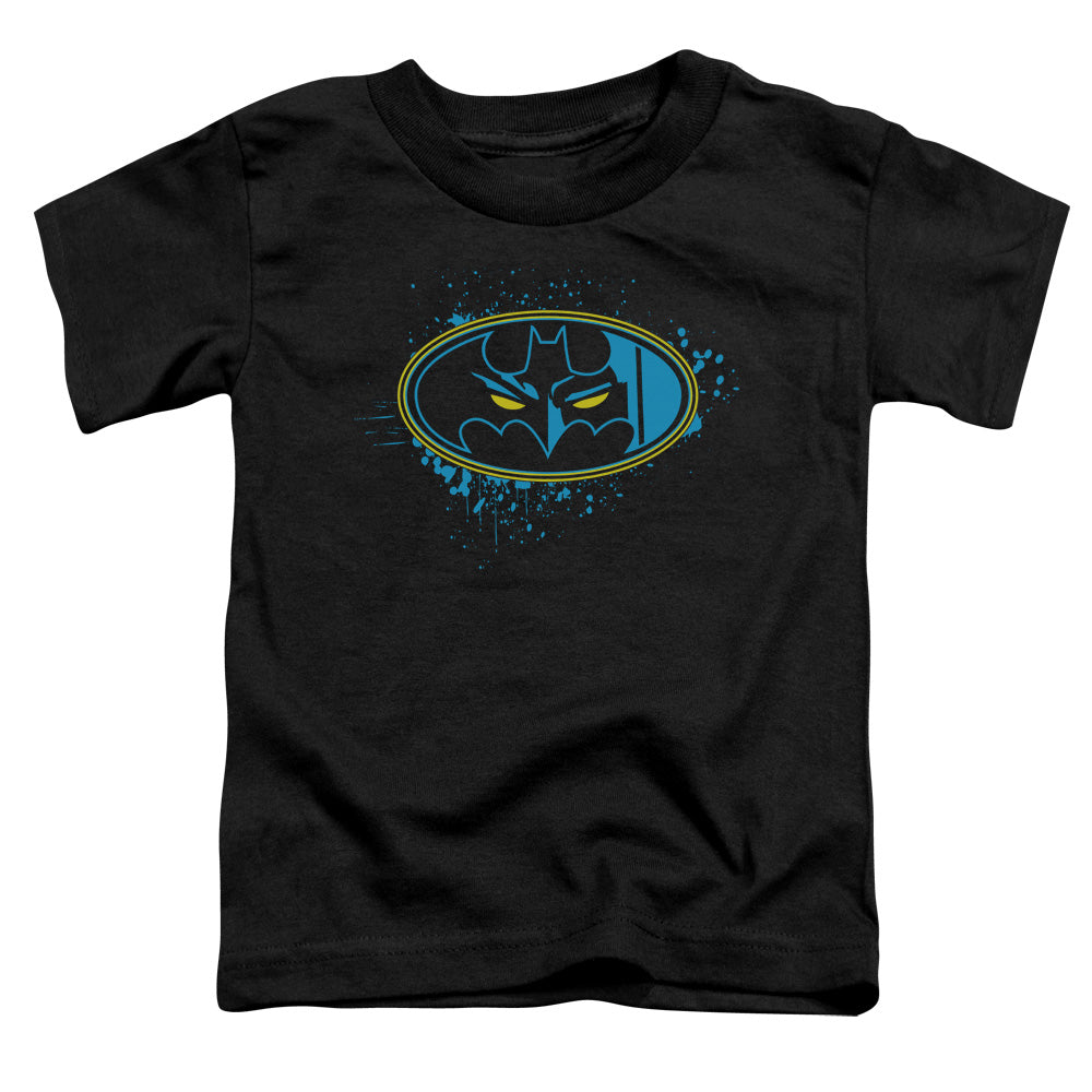 Batman Eyes In The Darkness Licensed Toddler T-Shirt LG