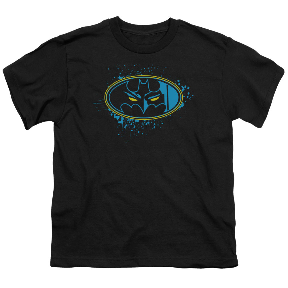 Batman Eyes In The Darkness Licensed Kid's T-Shirt (Ages 4-7) SM-XL