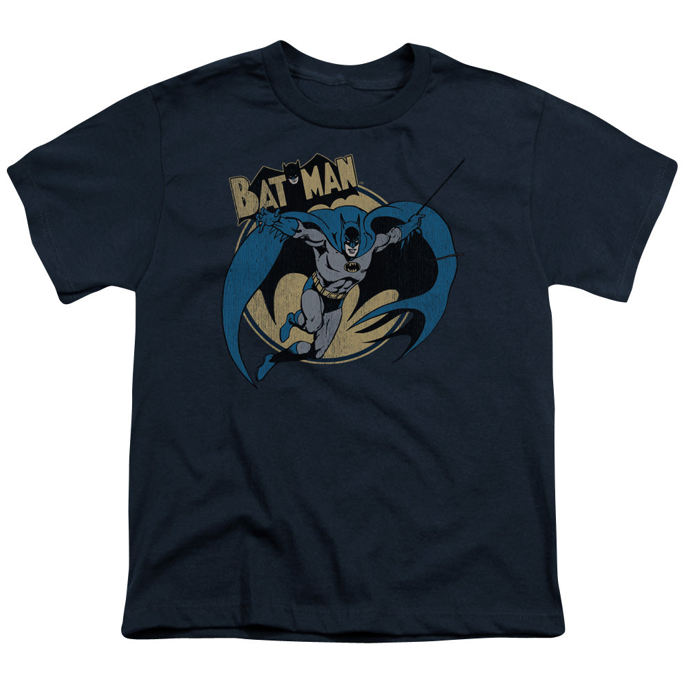 Batman Through The Night Licensed Kid's T-Shirt (Ages 4-7) XS-XL