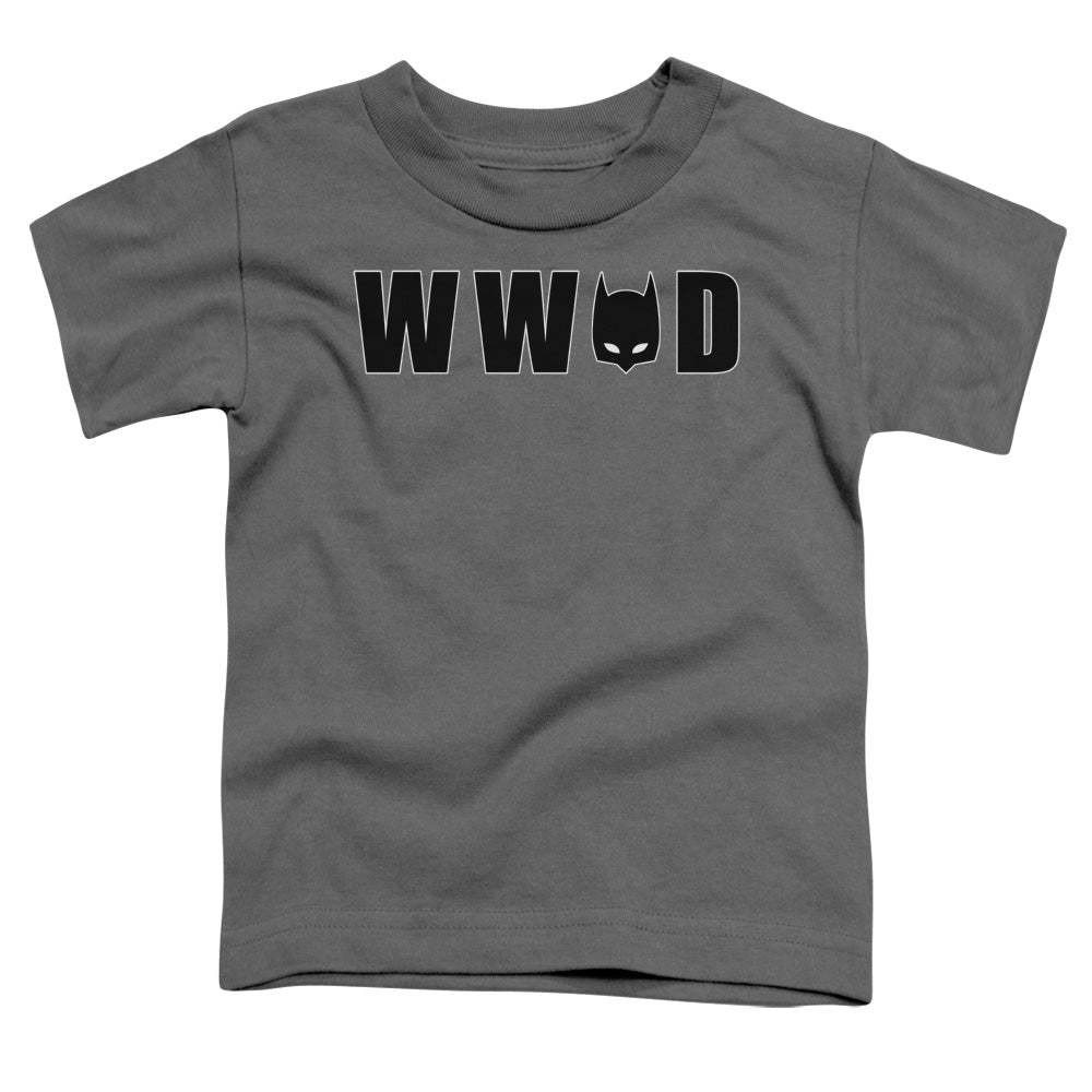 Batman Wwbd Mask Licensed Toddler T-Shirt LG