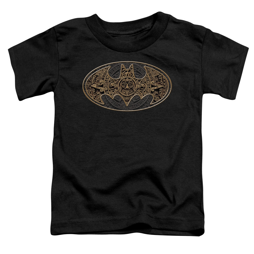 Batman Aztec Bat Logo Licensed Toddler T-Shirt LG