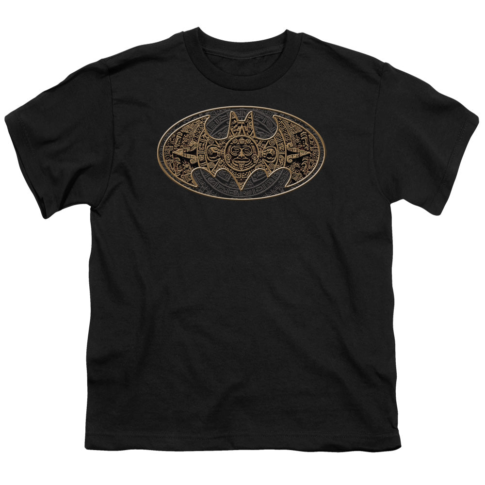 Batman Aztec Bat Logo Licensed Kid's T-Shirt (Ages 4-7) SM-XL