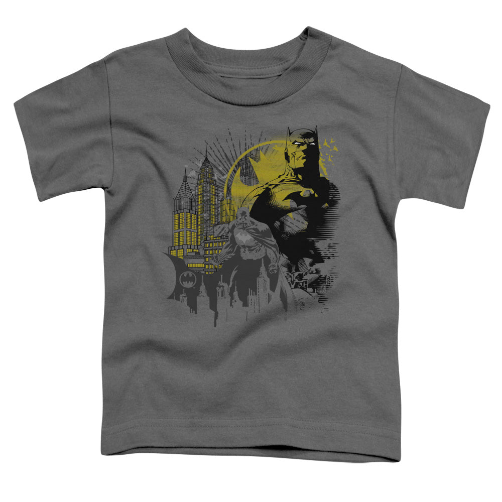 Batman The Dark City Licensed Toddler T-Shirt LG