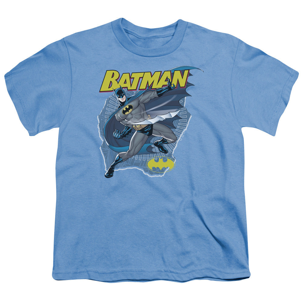 Batman Taste The Metal Licensed Kid's T-Shirt (Ages 4-7) XS-XL