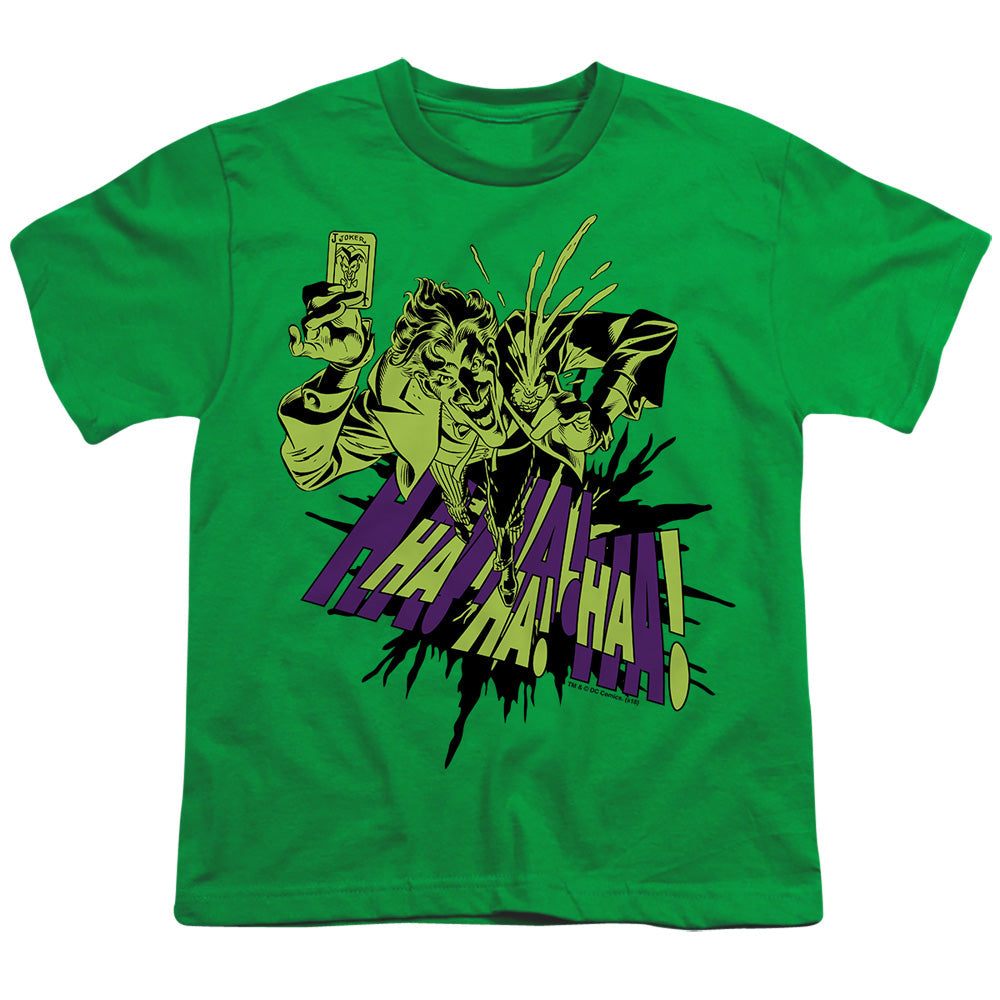 Batman Smell My Flower Licensed Kid's T-Shirt (Ages 4-7) SM-XL