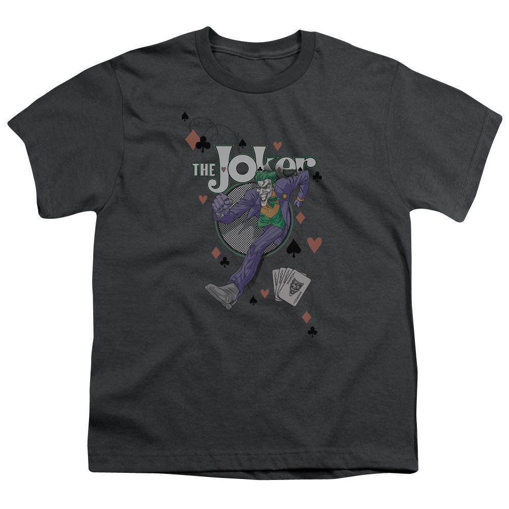 Batman Always A Joker Licensed Kid's T-Shirt (Ages 4-7) SM-XL