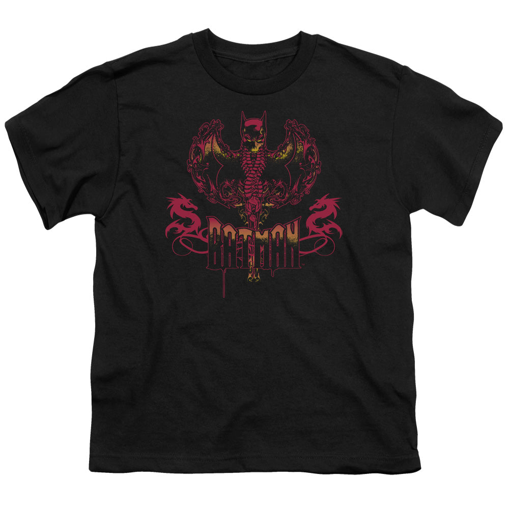 Batman Heart Of Fire Licensed Kid's T-Shirt (Ages 4-7) SM-XL
