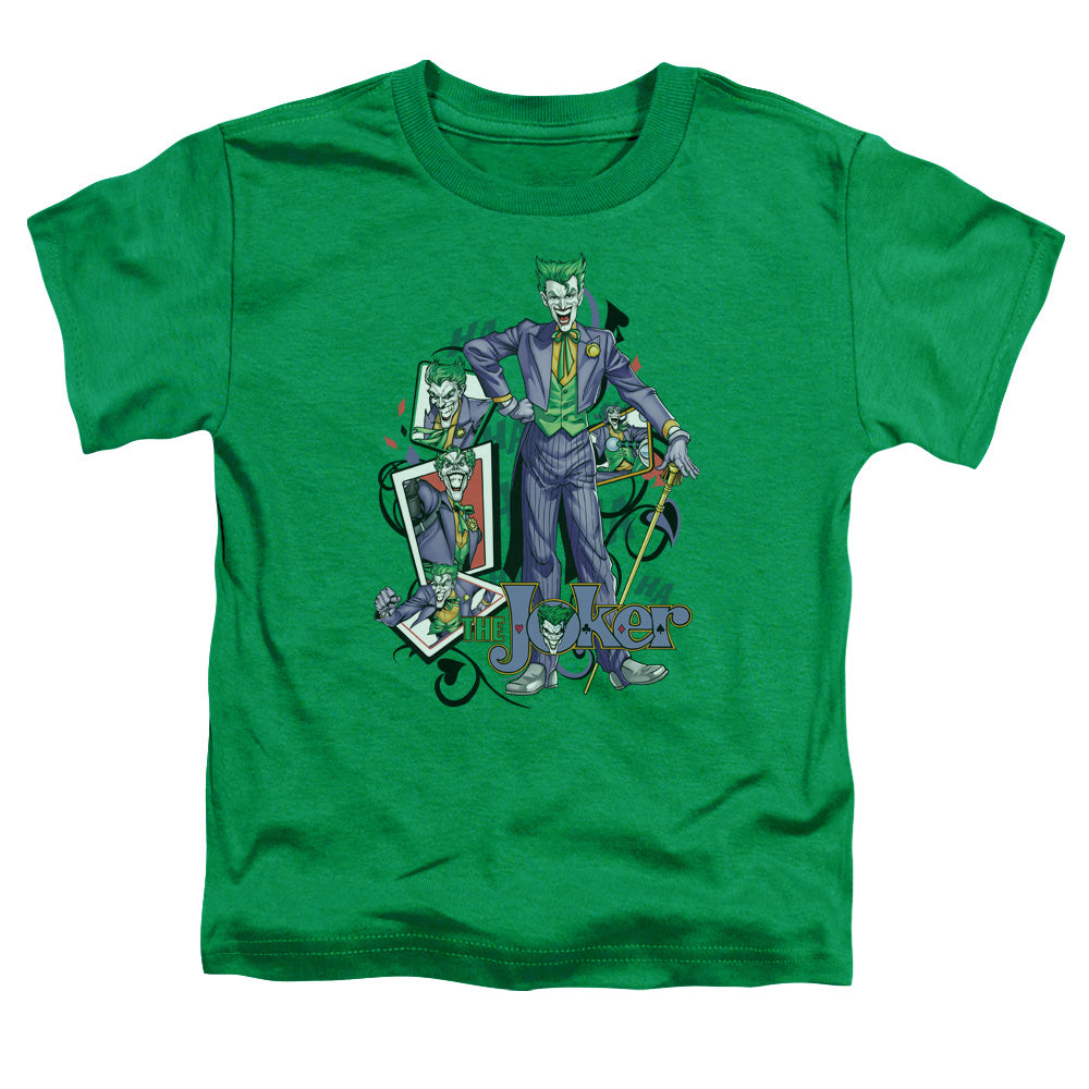 Batman Wild Cards Licensed Toddler T-Shirt LG