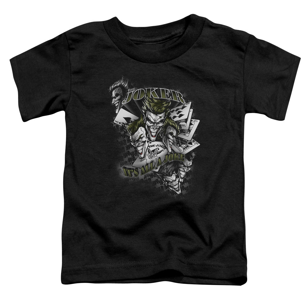Batman Its All A Joke Licensed Toddler T-Shirt LG