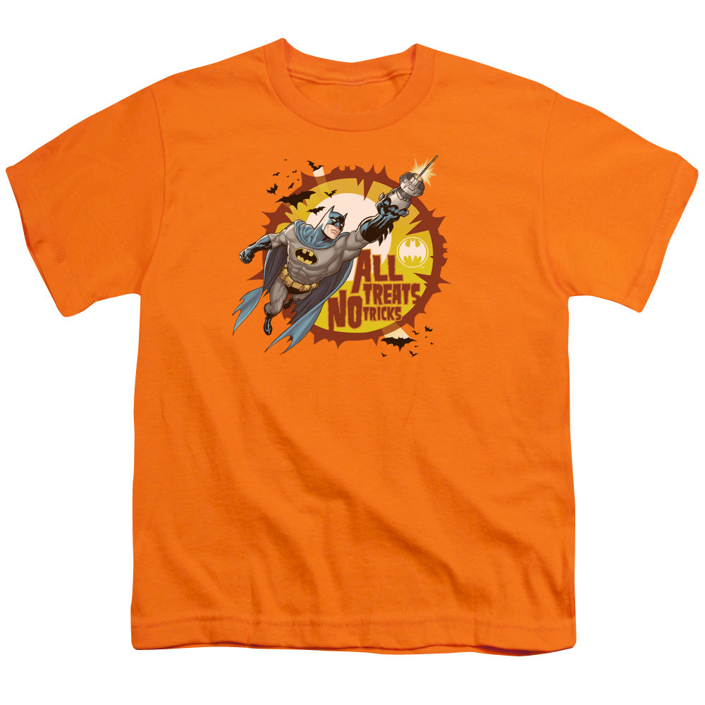 Batman All Treats Licensed Kid's T-Shirt (Ages 4-7) XS-XL