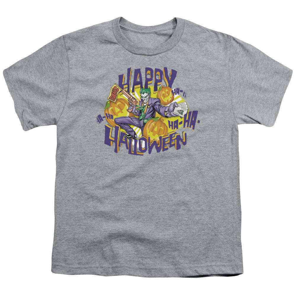 Batman Ha Ha Halloween Licensed Kid's T-Shirt (Ages 4-7) SM-XL