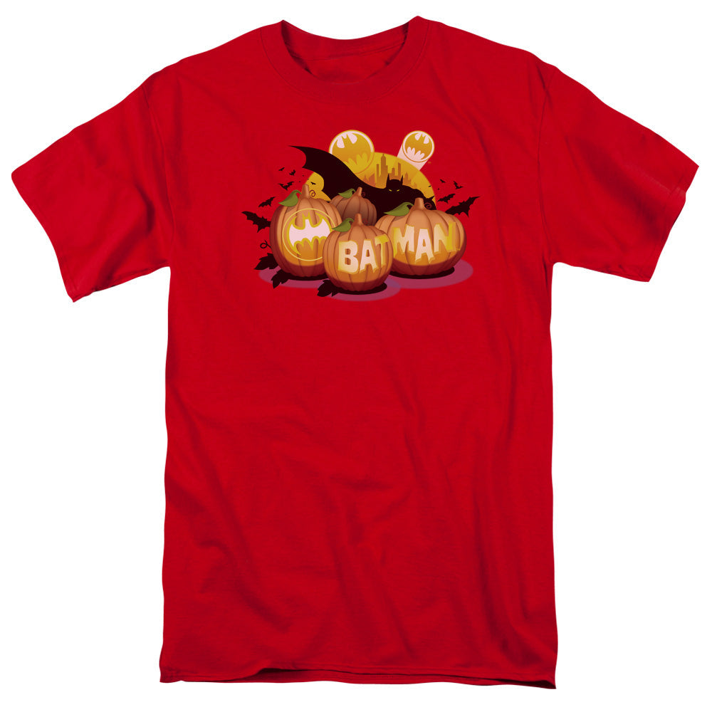 Batman Bat O Lanterns Licensed Adult Unisex T-Shirt Regular Fit Tee SM-3X