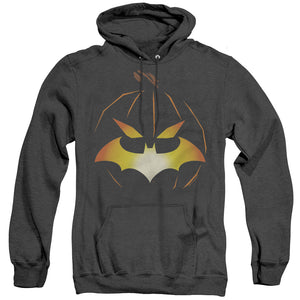 AN OFFCIALLY LICENSED BATMAN JACK OBAT ADULT UNISEX HEATHER PULLOVER HOODIE BLACK