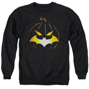 AN OFFCIALLY LICENSED BATMAN JACK OBAT ADULT UNISEX CREWNECK SWEATSHIRT BLACK