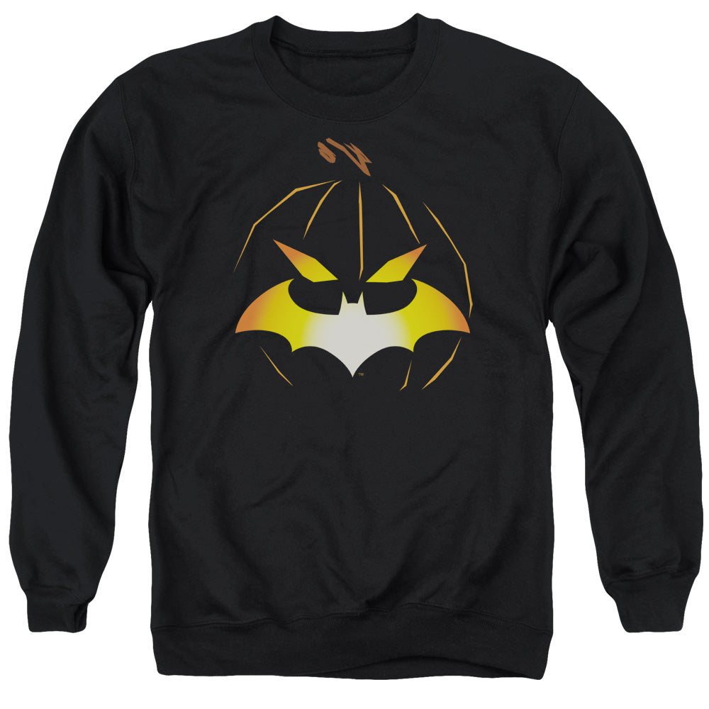 AN OFFCIALLY LICENSED BATMAN JACK OBAT ADULT UNISEX CREWNECK SWEATSHIRT BLACK