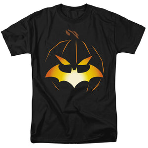 AN OFFCIALLY LICENSED BATMAN JACK OBAT MEN'S REGULAR FIT T-SHIRT BLACK