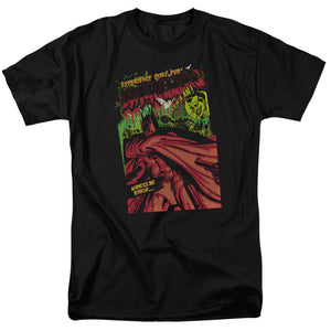 AN OFFCIALLY LICENSED BATMAN BAT KILLERS MEN'S REGULAR FIT T-SHIRT BLACK