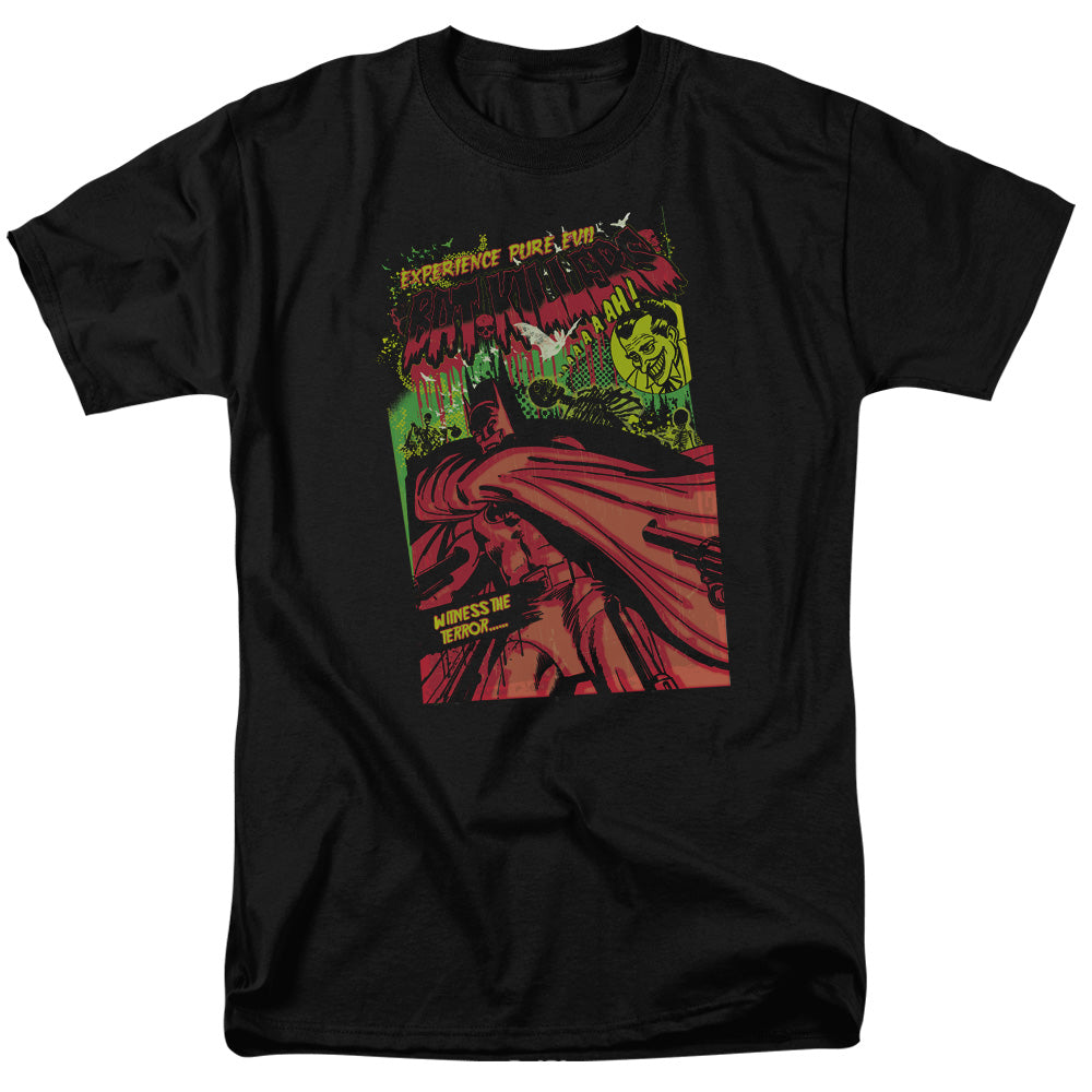 AN OFFCIALLY LICENSED BATMAN BAT KILLERS MEN'S REGULAR FIT T-SHIRT BLACK