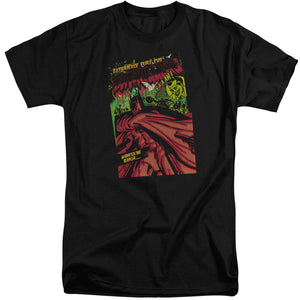 AN OFFCIALLY LICENSED BATMAN BAT KILLERS MEN'S TALL FIT T-SHIRT BLACK